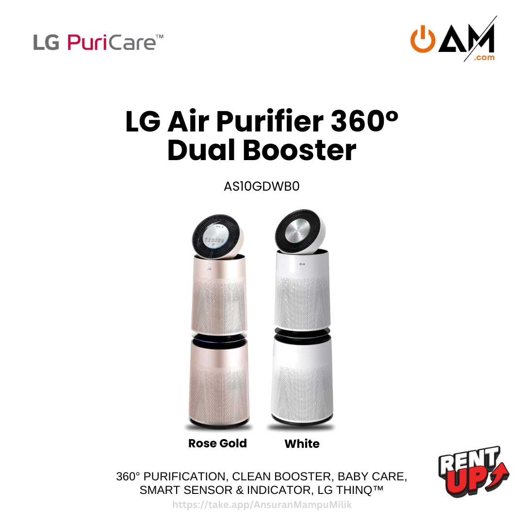 LG Air Purifier 360º Dual Booster_0