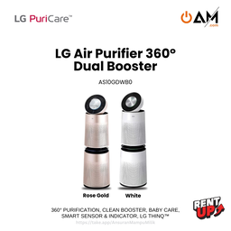 LG Air Purifier 360º Dual Booster