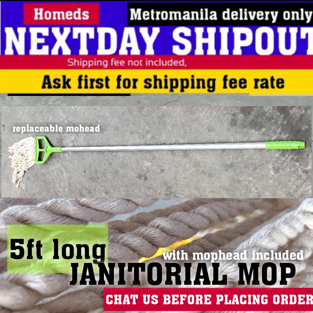 Janitorial mop