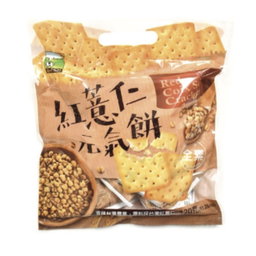 DF JHH Red Coix Seed Cracker 红薏仁元气饼 320g