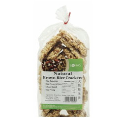 DF Natural Brown Rice Cracker 天然糙米饼 170g