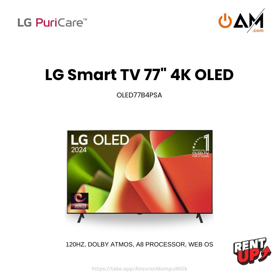 LG Smart TV 77" 4K OLED