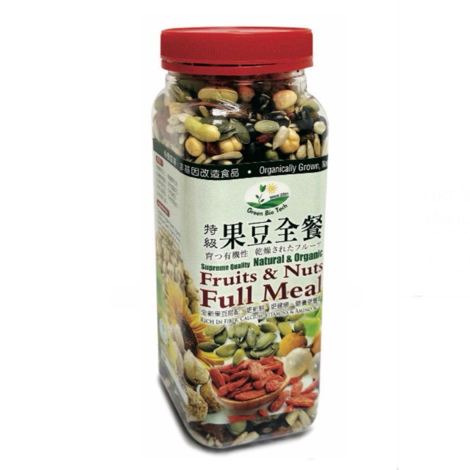DF Green Bio Tech Fruits & Nuts Full Meal 果豆全餐 360g