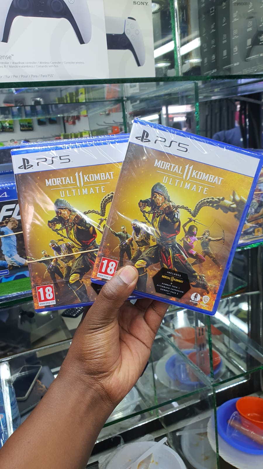 PS5 Mortal Kombat II