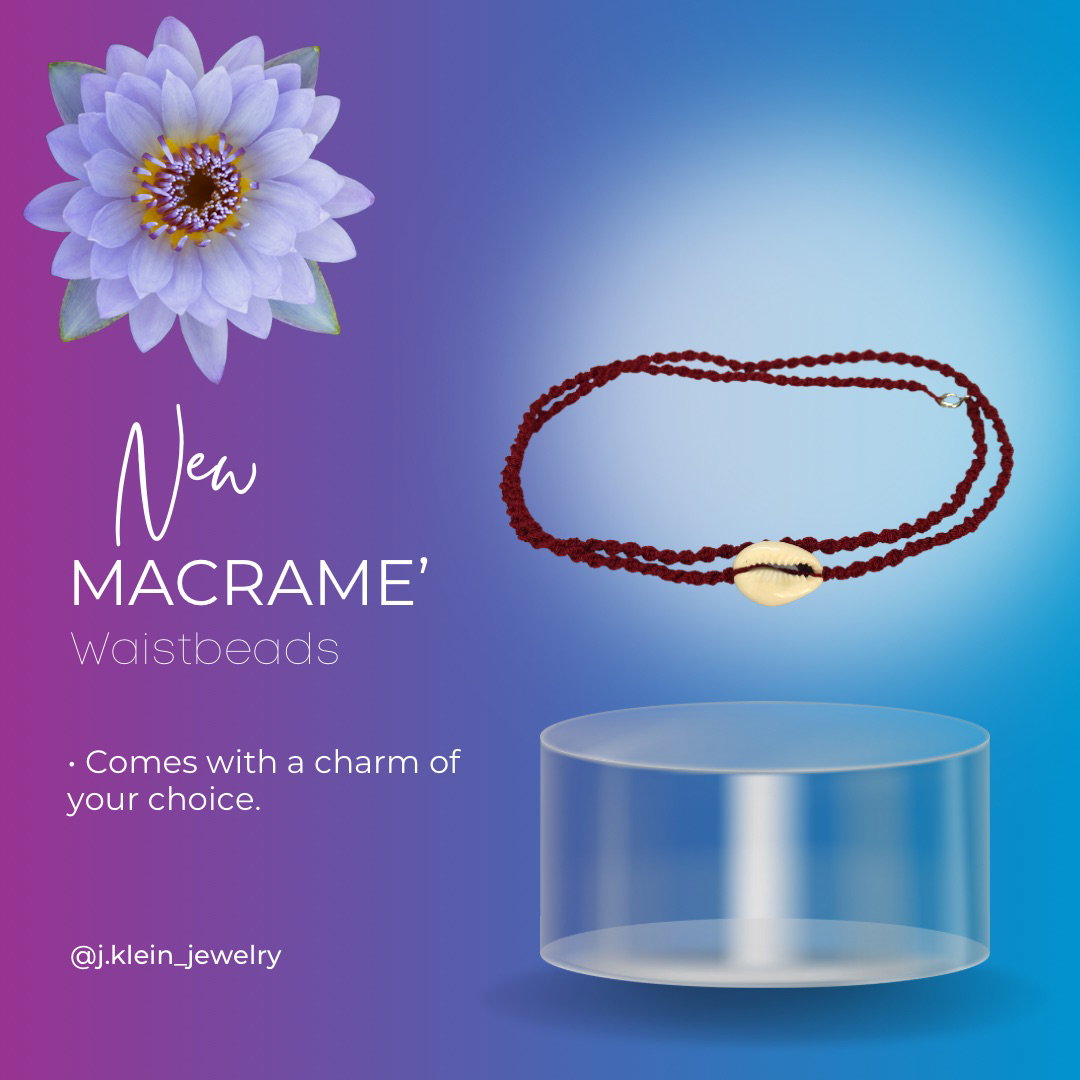 Macrame' Waistbead_0