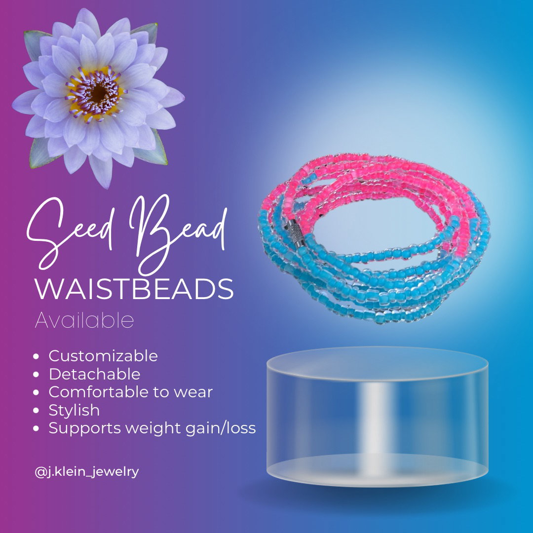 Seed Bead Waistbead  _0