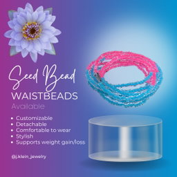 Seed Bead Waistbead  