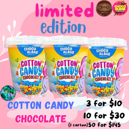 Cotton Candy Chocolate