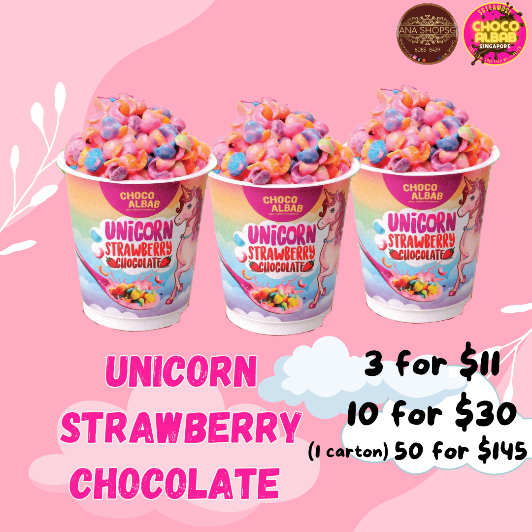 Unicorn Strawberry Chocolate