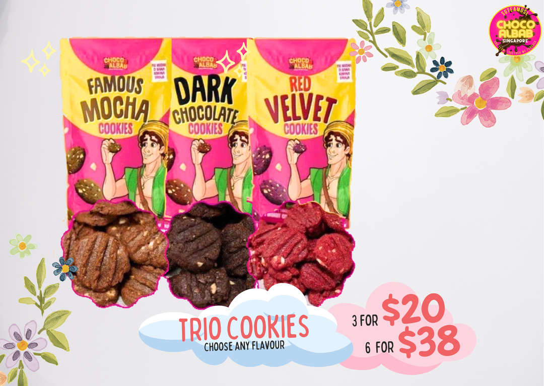 Trio / Premium Belgian Cookies