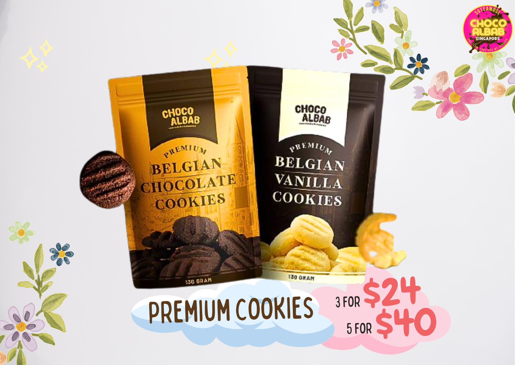 Trio / Premium Belgian Cookies_1