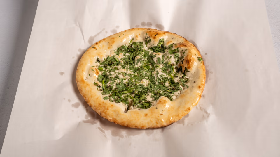 75. Coriander Naan