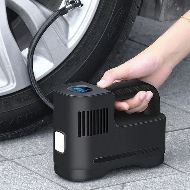Air Compressor for Cars, Bikes, and Balls_0