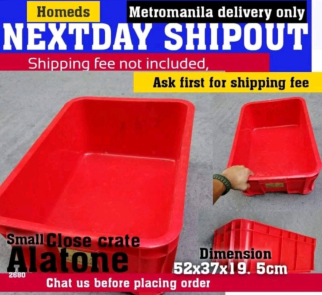Alatone small close crate