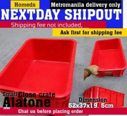 Alatone small close crate