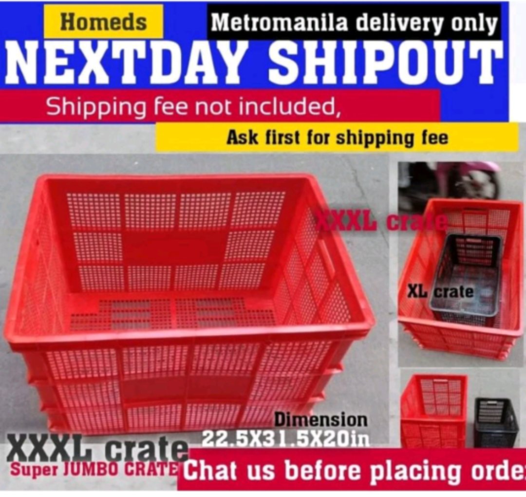 SUPER JUMBO CRATE XXXL