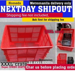SUPER JUMBO CRATE XXXL