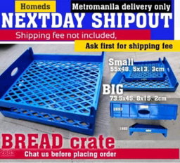 Alatone tasty bread crate square