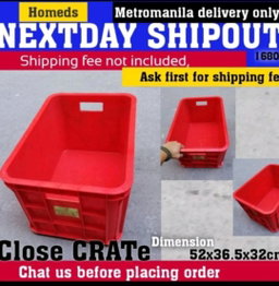 Alatone big close crate