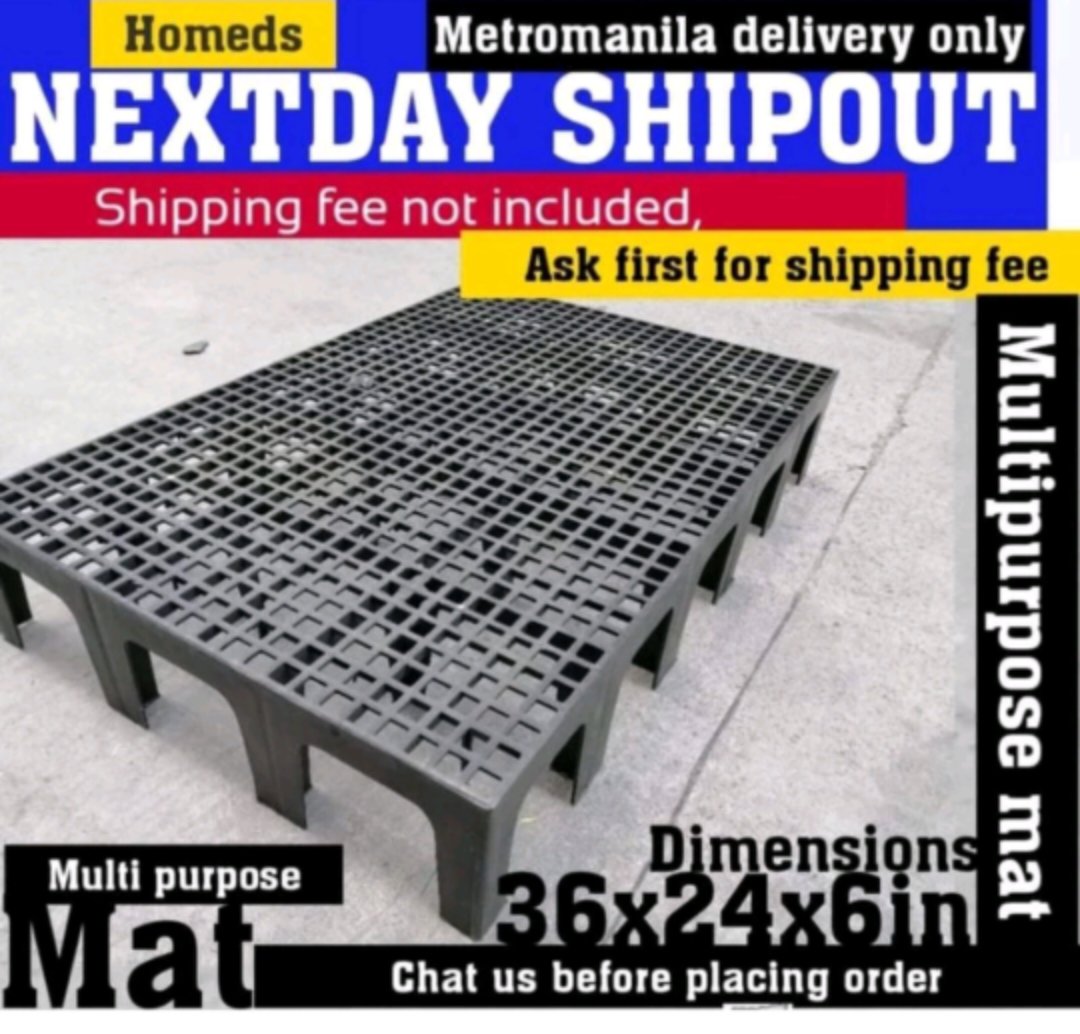 Elevated matting