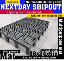 Elevated matting