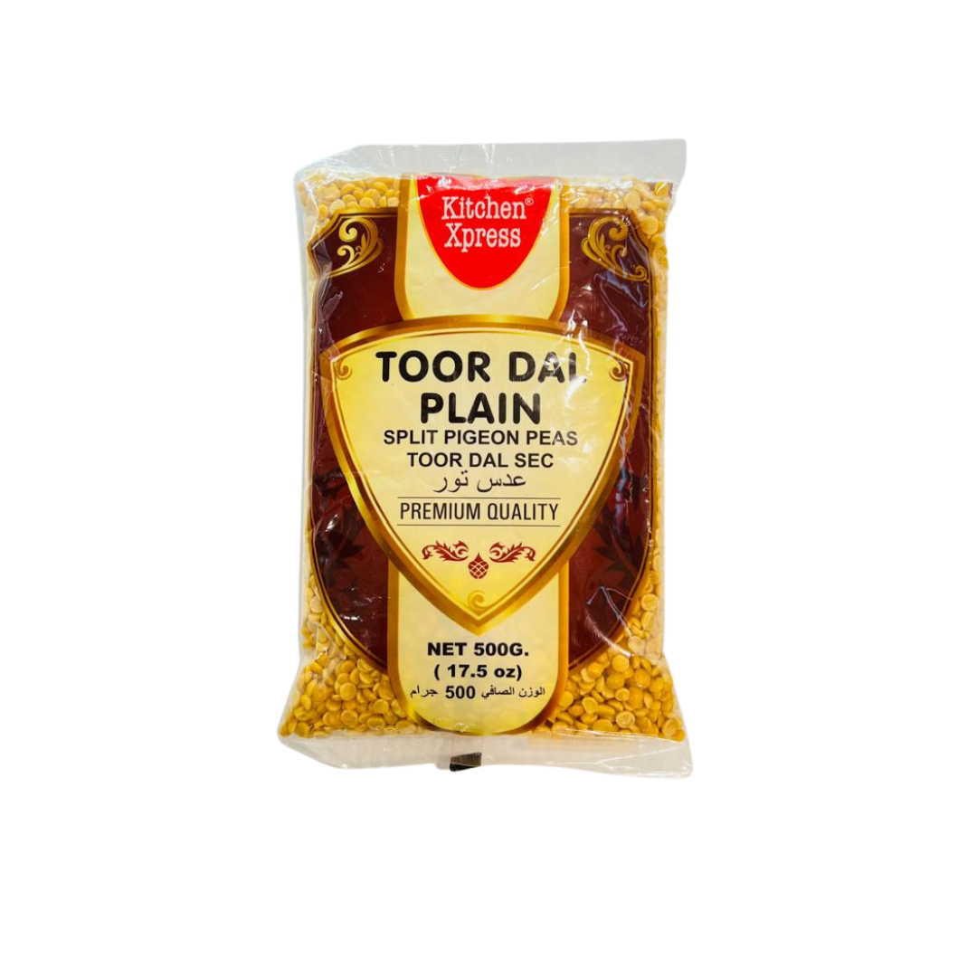Kitchen Xpress Tur Dhal (Toor Dal) 500g_0