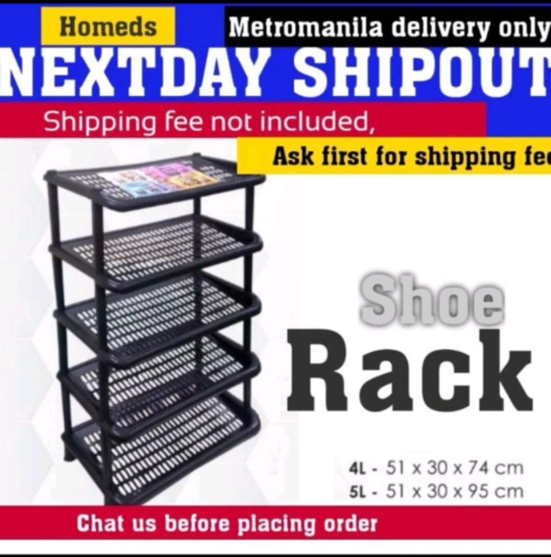 Shoerack w hole