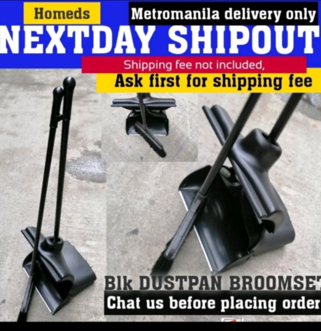 Black dustpanvroomset metromanila delivery_0