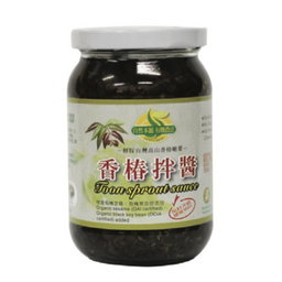 DF PENN CHION Toon Sprout Sauce 自然本源有機農法 香椿拌酱 420g