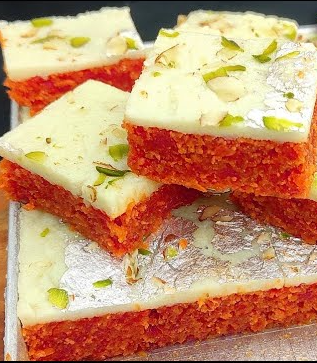 Gajar Kalakand - 0.5 Kg