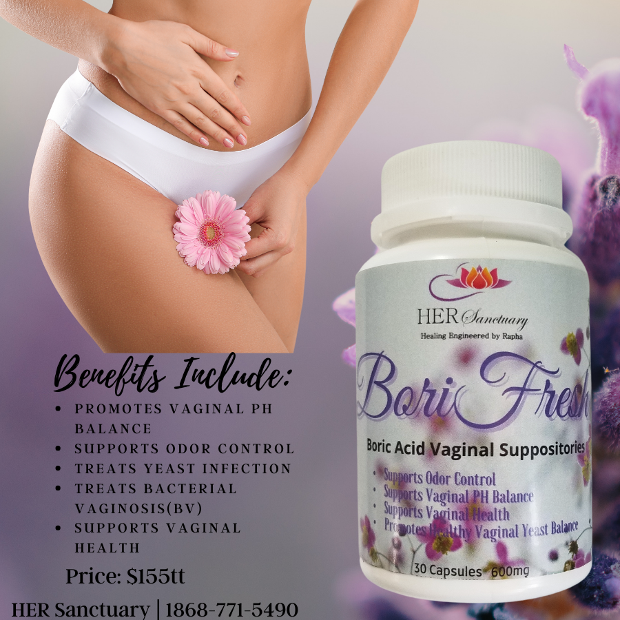 Boric Acid Suppositories