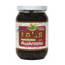 DF MH Mushroom Vege Sauce 香菇素藻酱 420g