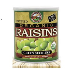 DF Country Farm Organic Green Raisin 300g
