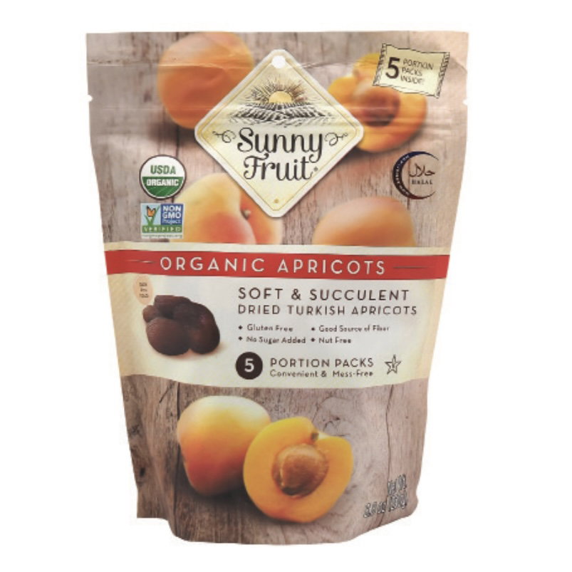 DF Sunny Fruit organic Dried Apricots 250g