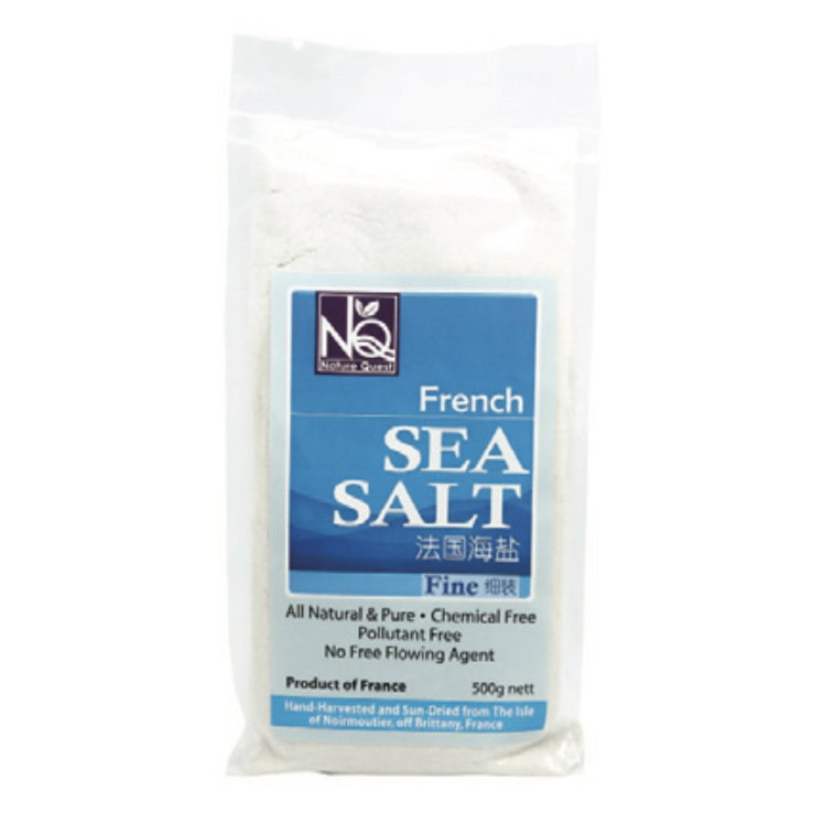 DF French Sea Salt - Fine 法国海盐 500g