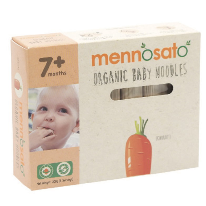  DF Mennosato Org Baby Noodle Carrot 萝卜 300g_0