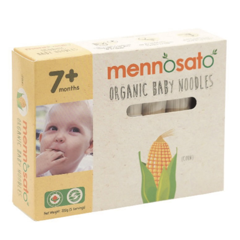 DF Mennosato Org Baby Noodle Corn 玉蜀黍