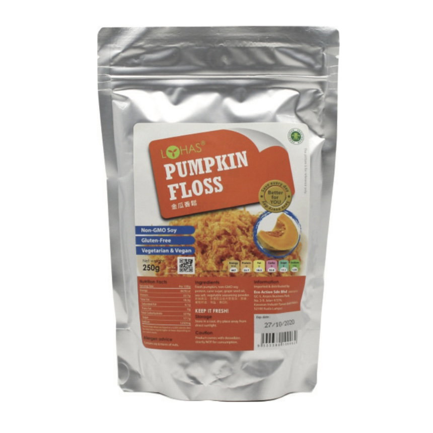 DF Lohas Pumpkin Floss 金瓜香鬆 250 g