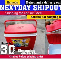 Ele cooler 30liters