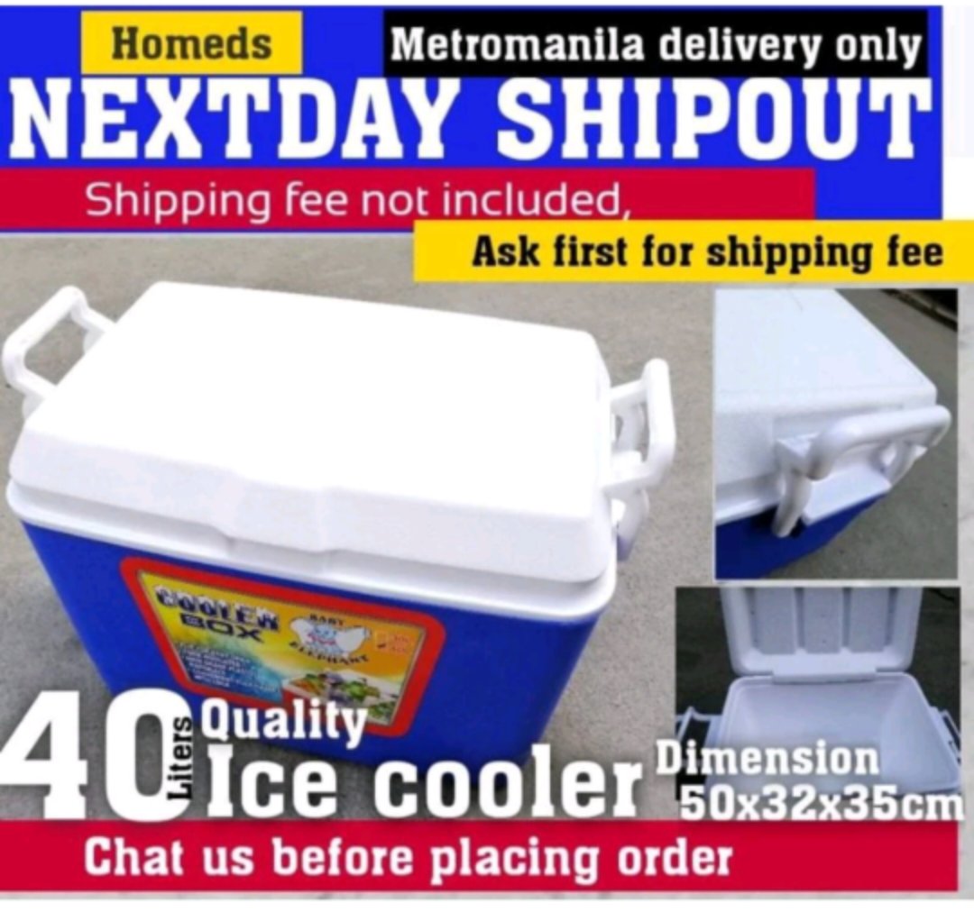 Ele cooler 40liters