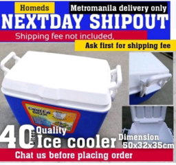 Ele cooler 40liters