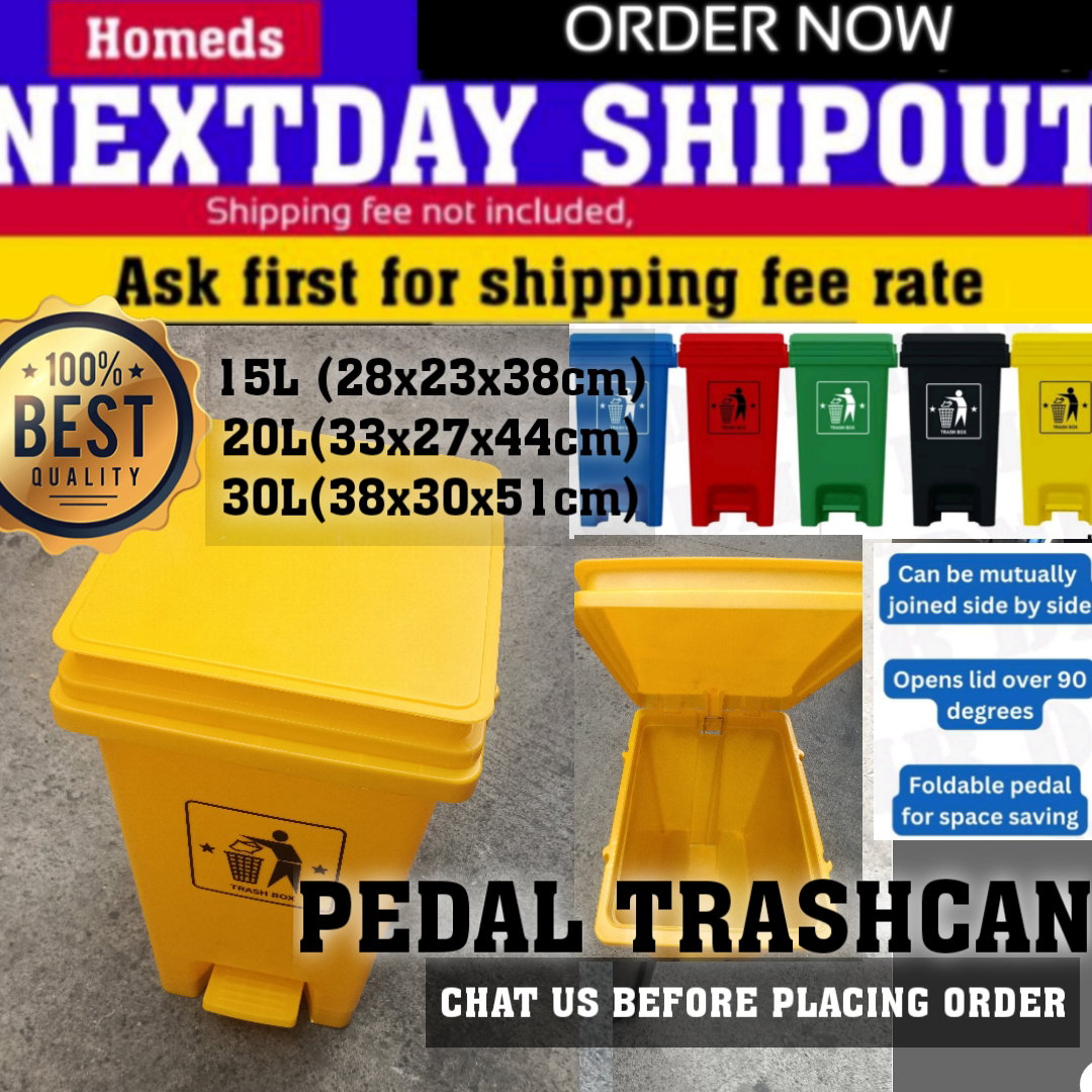 Pedal TRASHCAN with interlock design_0