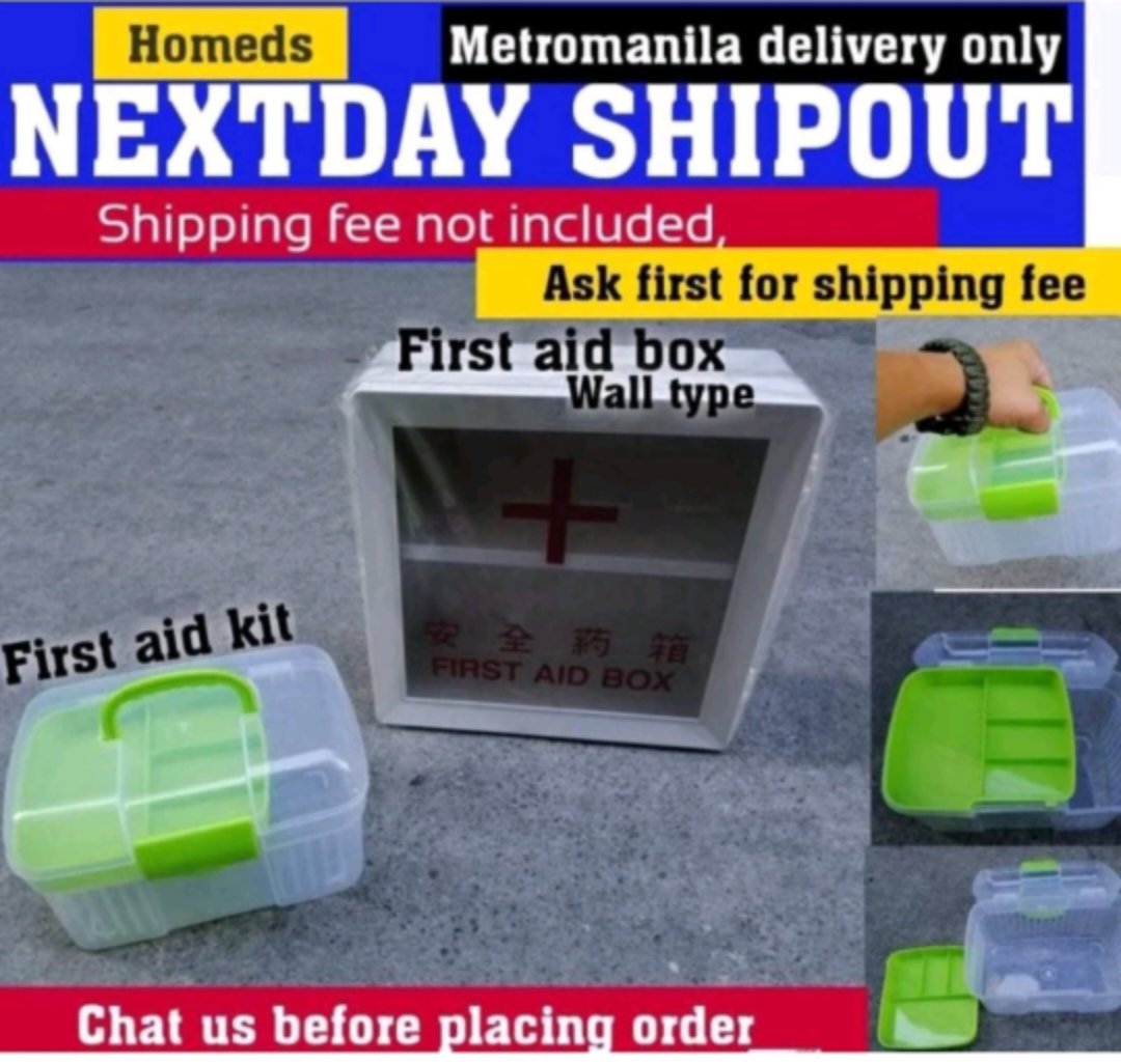 FIRST aid storage