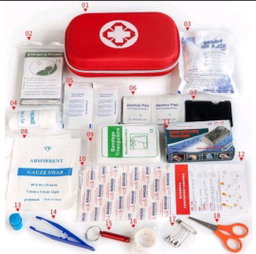 First aid pouch