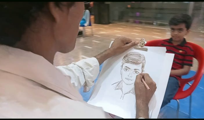 Live Sketching Arts