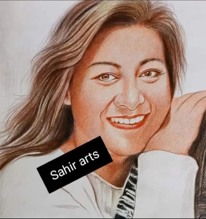 Detail Pencil Sketch