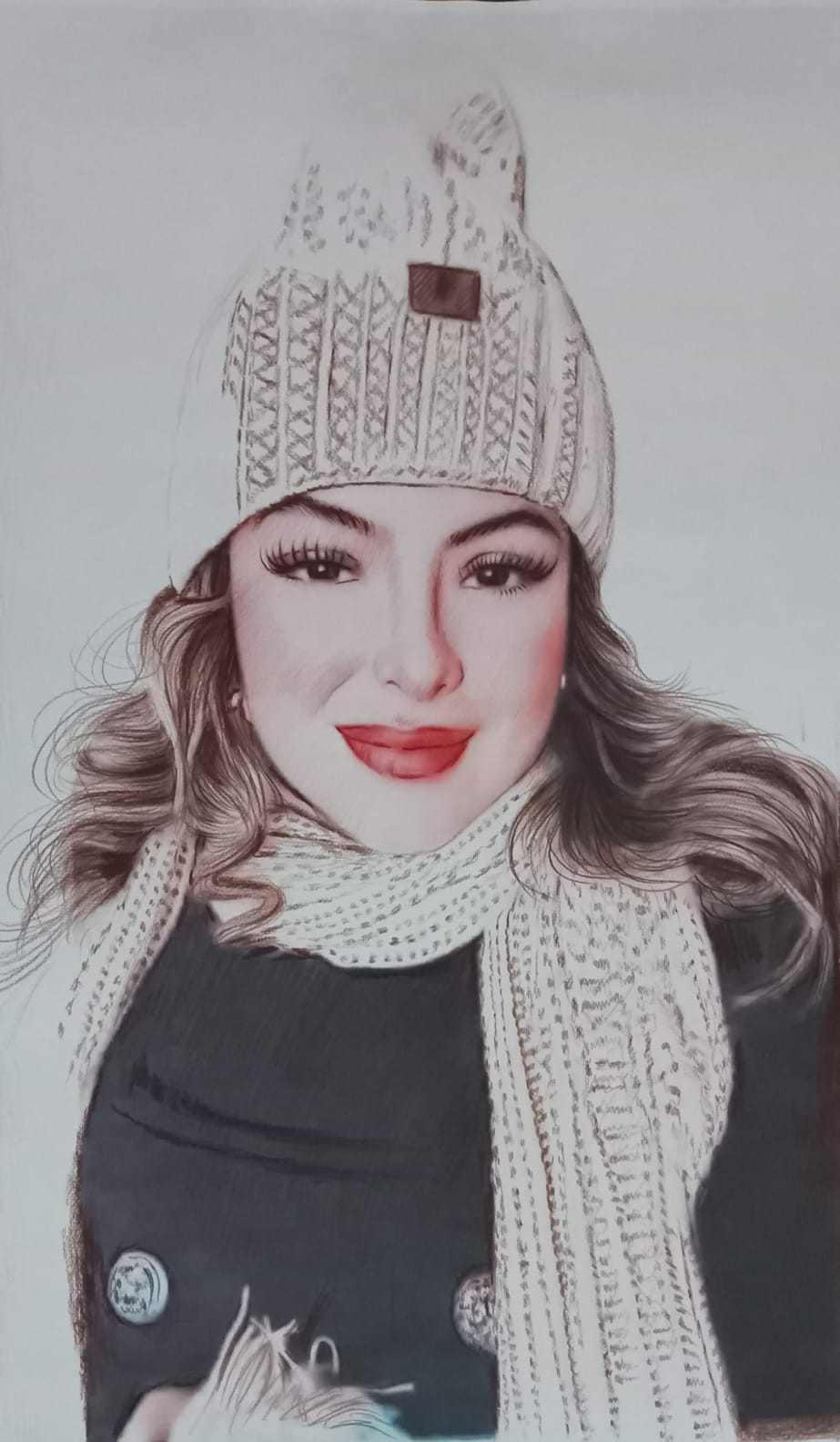 Detail Oil Portrait