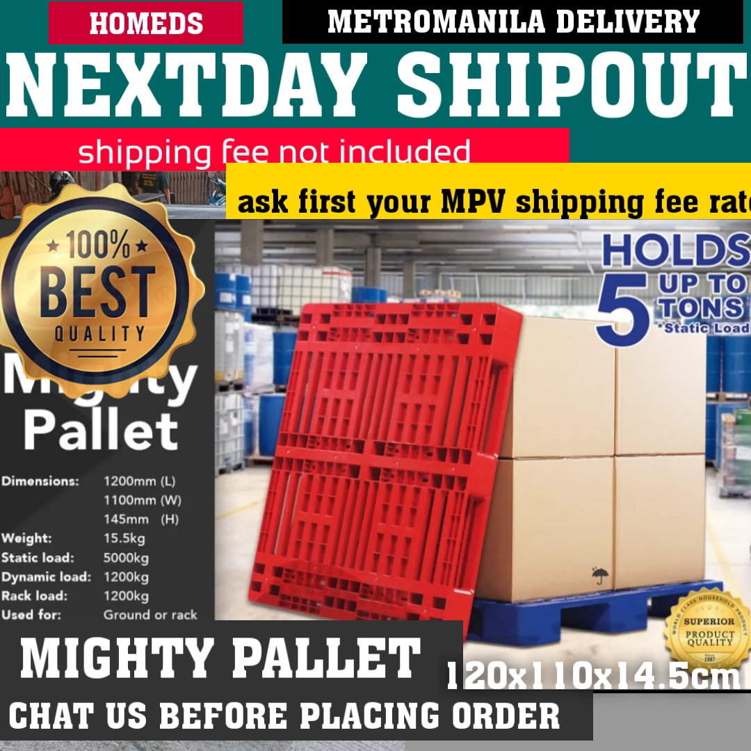 Mighty pallet