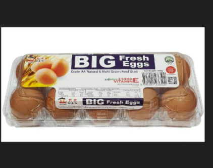 Big Fresh Eggs (JUMBO) (10 per pack)- BIG鸡蛋_0