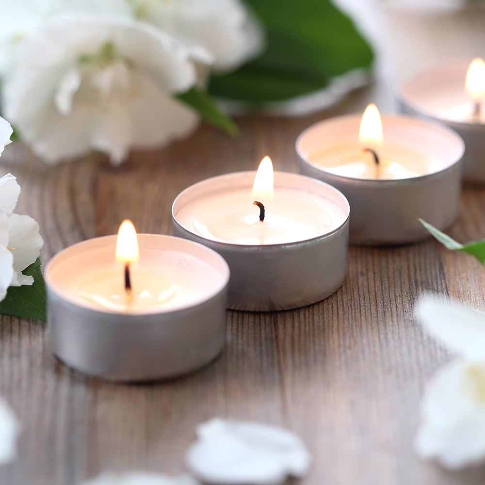 Tealight candles 50 pcs_0